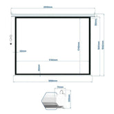 Projection Screen iggual IGG319215